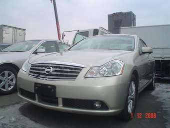 2005 Nissan Fuga Pictures