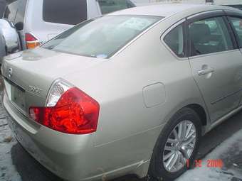 2005 Nissan Fuga Pictures