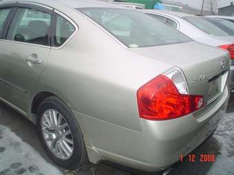2005 Nissan Fuga Photos
