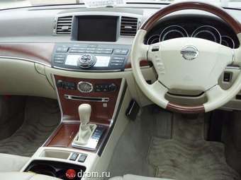 2005 Nissan Fuga Wallpapers