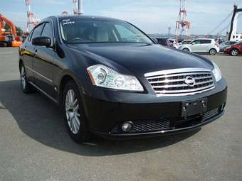 2005 Nissan Fuga Pictures