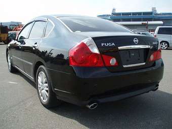 2005 Nissan Fuga Pictures
