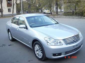 2005 Nissan Fuga Photos