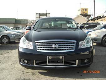 2005 Nissan Fuga Pictures