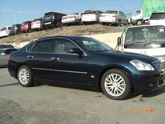 2005 Nissan Fuga Pictures