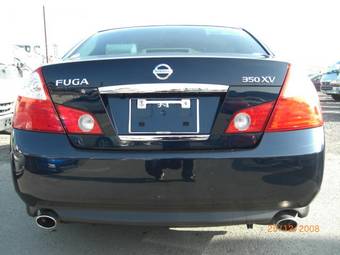 2005 Nissan Fuga Photos