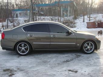 2005 Nissan Fuga Photos