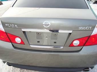 2005 Nissan Fuga Wallpapers