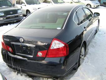 2005 Nissan Fuga Pictures