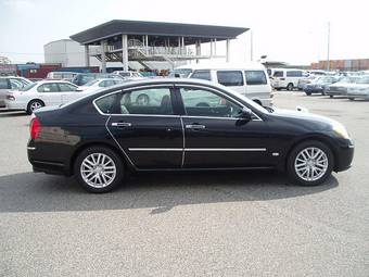 2005 Nissan Fuga Images