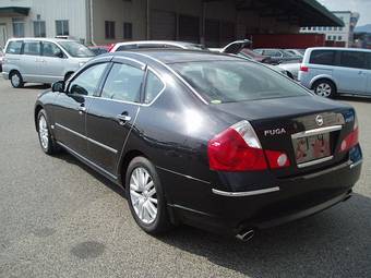2005 Nissan Fuga Pictures