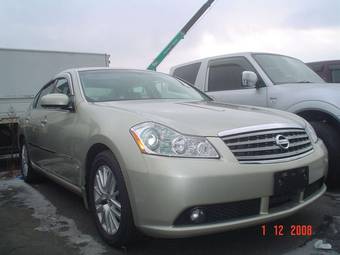 2005 Nissan Fuga Photos