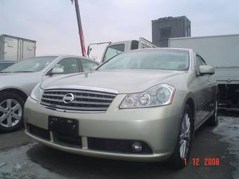 2005 Nissan Fuga Photos