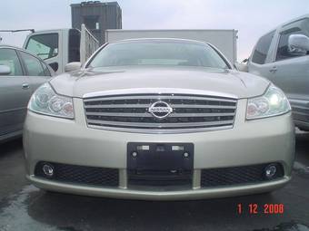 2005 Nissan Fuga Pictures