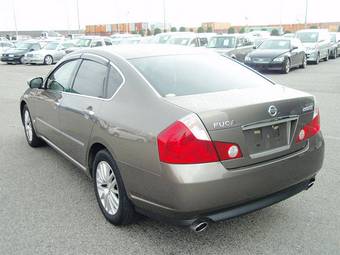 2005 Nissan Fuga Pictures