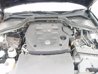 2005 Nissan Fuga Pictures