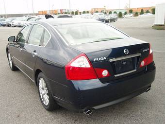 2005 Nissan Fuga Wallpapers