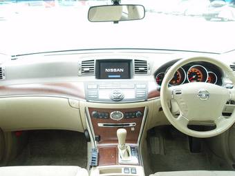 2005 Nissan Fuga Pics