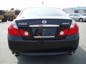 2005 Nissan Fuga Pictures