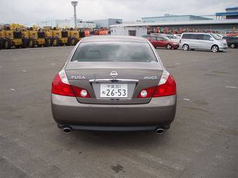 2005 Nissan Fuga Pictures