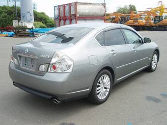 2005 Nissan Fuga Pictures