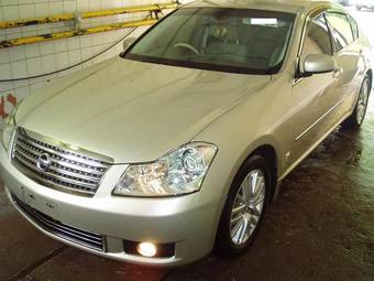 2005 Nissan Fuga Pictures