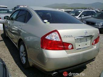 2005 Nissan Fuga Wallpapers