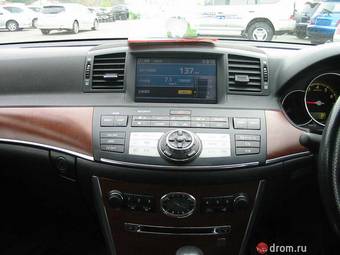 2005 Nissan Fuga Pictures