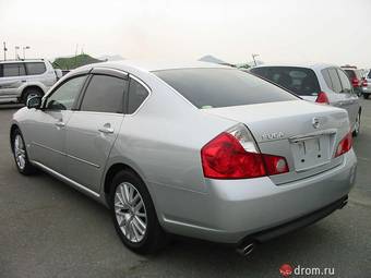 2005 Nissan Fuga Pics