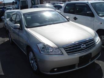 2005 Nissan Fuga Pictures