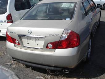 2005 Nissan Fuga Photos