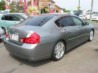 2005 Nissan Fuga Pictures