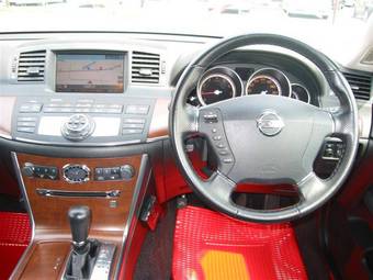 2005 Nissan Fuga Photos