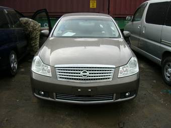 2005 Nissan Fuga Photos