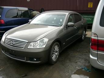 2005 Nissan Fuga Pictures