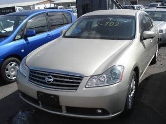 2005 Nissan Fuga Photos