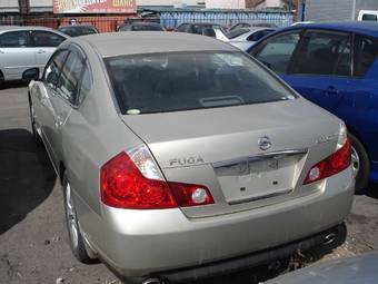 2005 Nissan Fuga Pictures