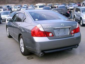 2005 Nissan Fuga Wallpapers
