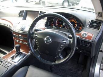 2005 Nissan Fuga Pictures
