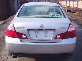 2005 Nissan Fuga Pictures
