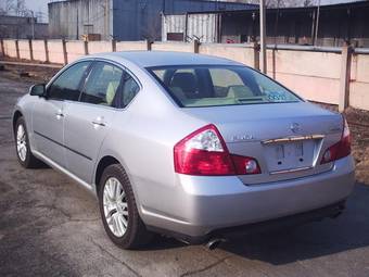 2005 Nissan Fuga Photos