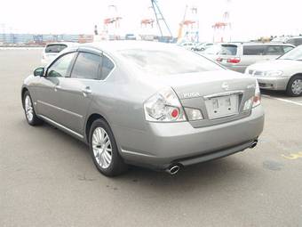 2005 Nissan Fuga Pictures