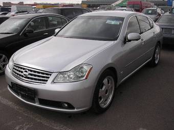 2005 Nissan Fuga Pictures