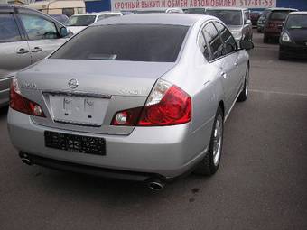 2005 Nissan Fuga Photos