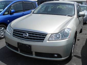 2005 Nissan Fuga Pictures