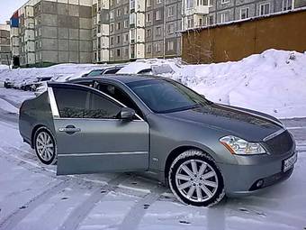 2005 Nissan Fuga Photos