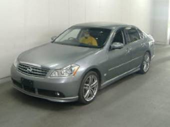 2005 Nissan Fuga Pictures