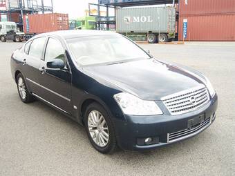 Nissan fuga 2005