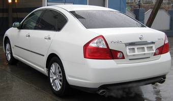 2005 Nissan Fuga Pictures