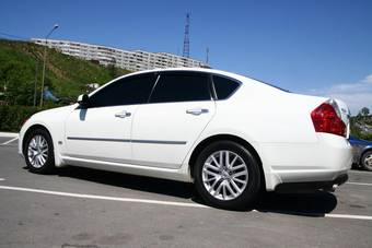 2005 Nissan Fuga Pictures